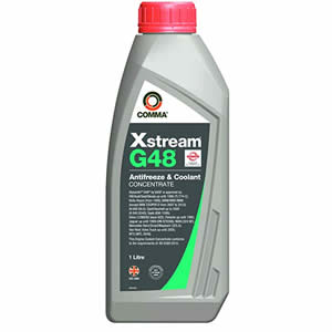 XStream G48 Anti-Freeze Concentrate 1L Antifreeze