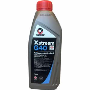 XStream G40 Anti-Freeze Concentrate 1L Antifreeze