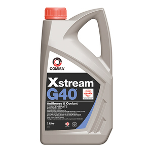 Xstream G40 Antifreeze & Coolant Concentrate 2L Anti-Freeze