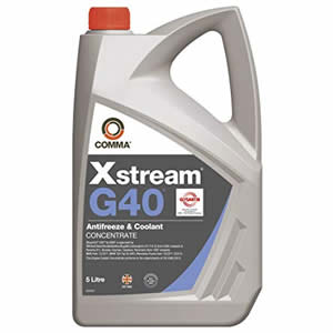 XStream G40 Anti-Freeze Concentrate 5L Antifreeze