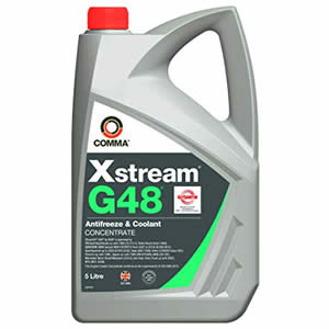 XStream G48 Anti-Freeze Concentrate 5L Antifreeze