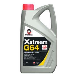 Xstream G64 Antifreeze & Coolant Concentrate 2L Anti-Freeze