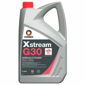 XStream G30 Anti-Freeze Ready Mixed 5L Antifreeze