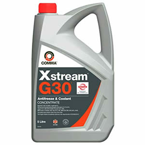 XStream G30 Anti-Freeze Concentrate 5L Antifreeze
