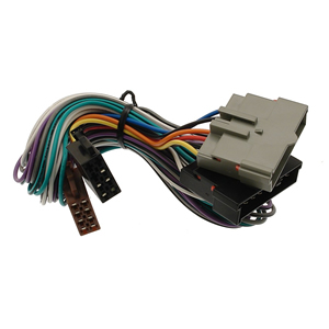 ISO Lead for Ford RDS Stereo 2005 Onwards with Amplifier Bypass Lead