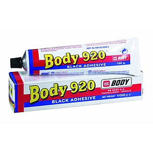 Body 920 Black Adhesive - 100g Tube