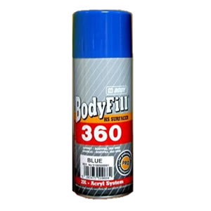 Blue BodyFill 360 Coloured Primer - 400ml