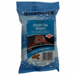 Simoniz Clean Up Wipes