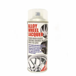 Alloy Wheel Lacquer Clear 400ml