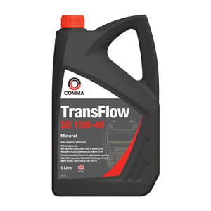 Transflow SD 15W-40 Engine Oil 5L