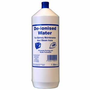 De-ionised Water 1L