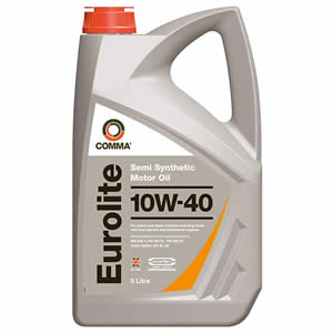 Eurolite 10w-40 Semi-Synthetic 5L