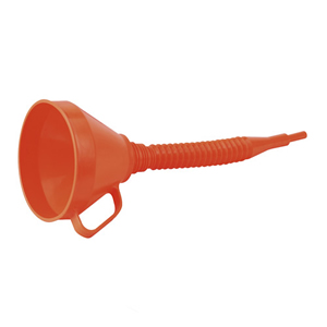 Funnel with Flexible Spout & Filter Medium 160mm