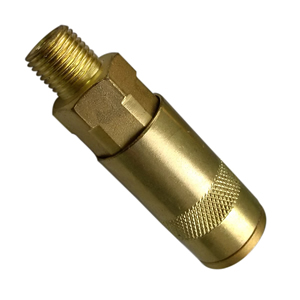 Airline Fittings Quick Coupler UK Style 1/4" Male Thread