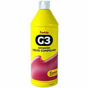 G3 Regular Grade Rubbing Compound 1 Litre
