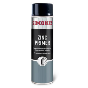 Zinc Primer Acrylic Spray Paint 500ML