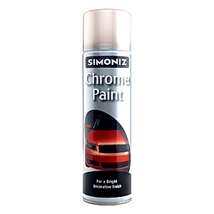 Chrome Spray Paint - 500ml