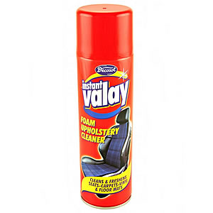 Instant Valay Foam Upholstery Cleaner - 500ml
