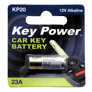 Car Key Fob Alkaline Battery 12 V KP20