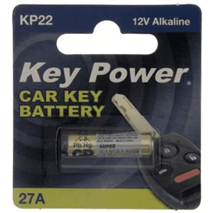 Car Key Fob Alkaline Battery 12 V