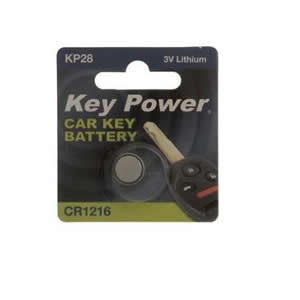 Car Key Cell Battery 3V Lithium