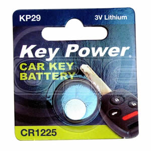 Coin Cell Battery - Lithium 3V