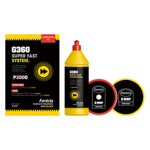 G360 Super Fast System Compound Kit