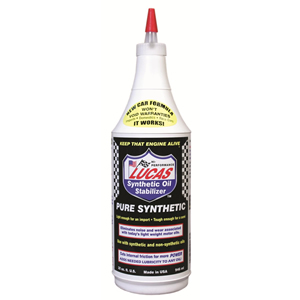 Synthetic Oil Stabilizer 946ml Additive