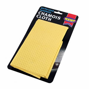 Perforated Synthetic Chamois On Card