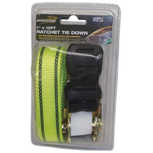 Brookstone Ratched Tie Down - 1" x 15FT