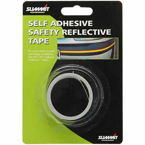 Self Adhesive Safety Reflective Tape - White 175786