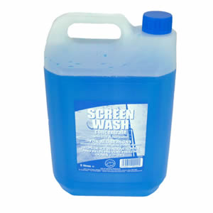 Ready To Use Screen Wash 5L