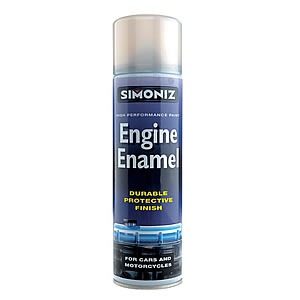 VHT Aluminium Engine Enamel Spray Paint - 500ml 