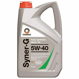 Syner-G 5w-40 Fully Synthetic 5L