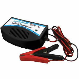 12V 1.5 AMP Automatic Trickle Charger