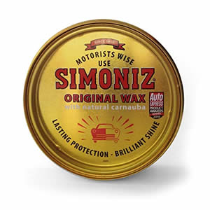 Simoniz Original Carnauba Wax 150g